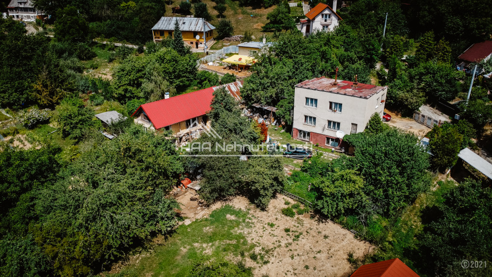 Na predaj rodinný dom Košice - Suchá dolina