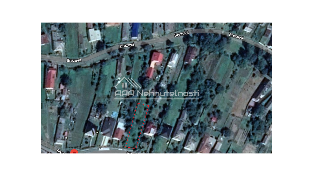 Na predaj pozemok v obci Stanča