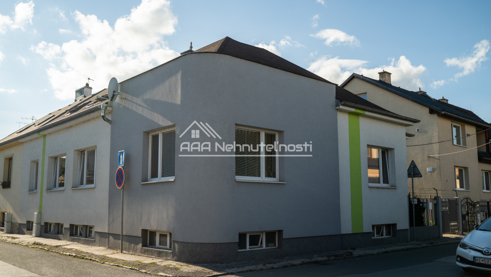 Na predaj kompletne obsadená polyfunkčná budova v Košiciach