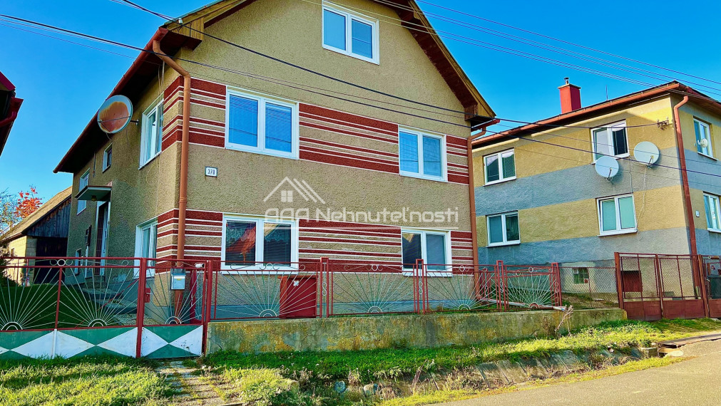 REZERVOVANÉ - 6-izb. Rodinný dom, Liptovská Kokava, 250 m2