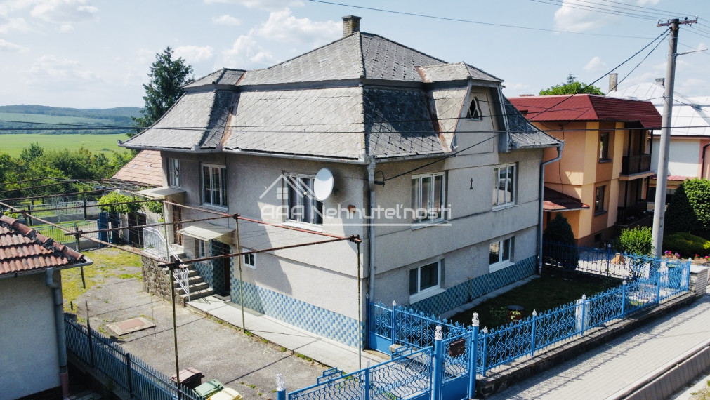 Na predaj rodinný dom v obci Ďurkov