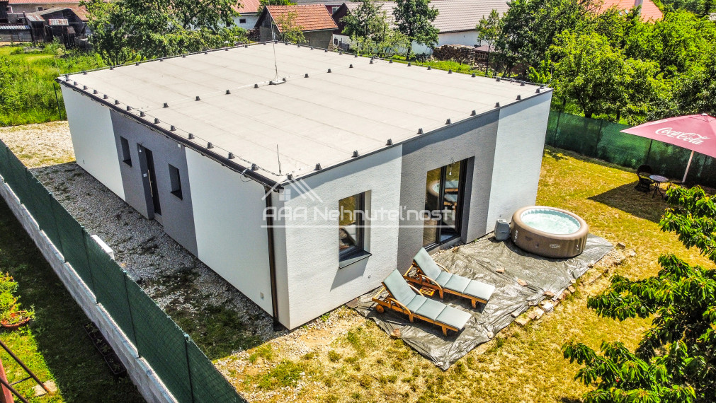 Na predaj skolaudovaná novostavba rodinného domu pri Košiciach