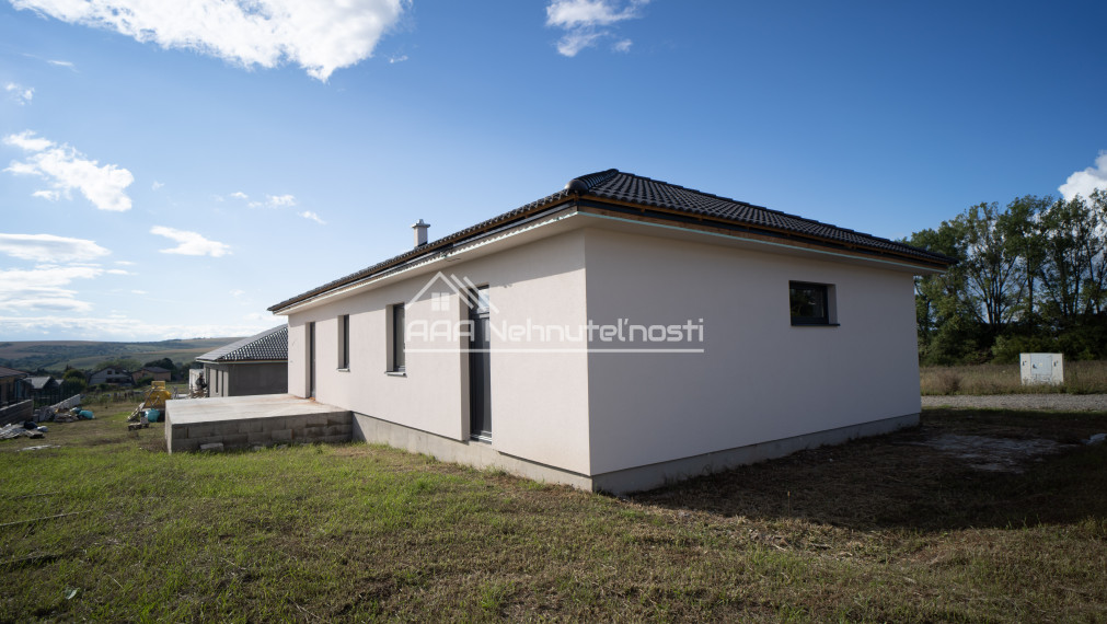 Na predaj novostavba RD v novej časti obce Ruskov - možnosť odpočtu DPH