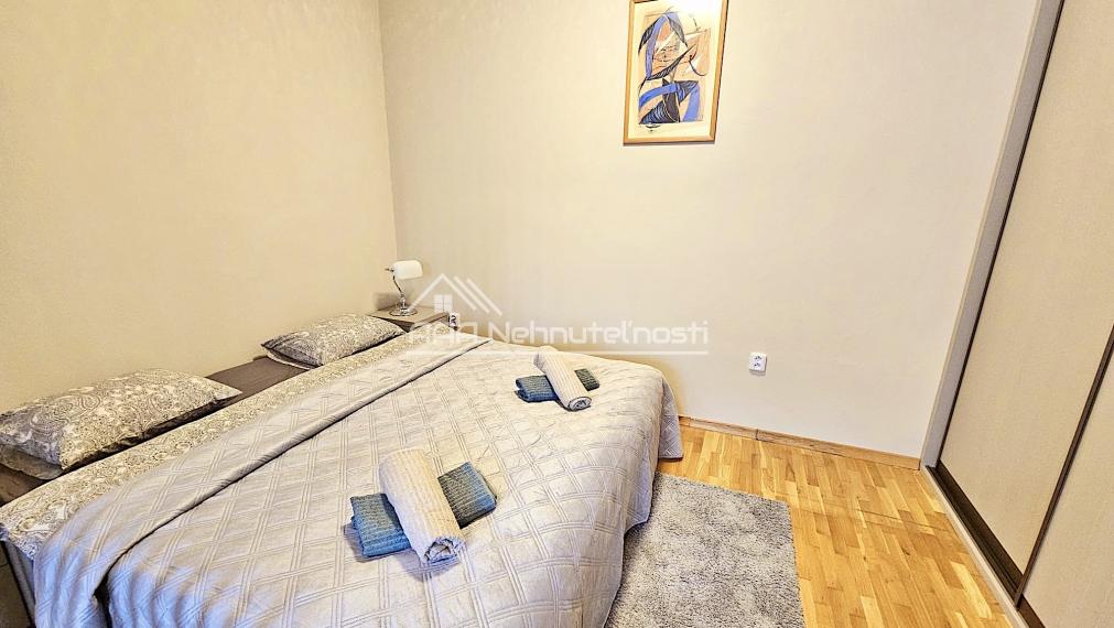 Na prenájom 1-izb. zariadený byt, BA-Nové Mesto, Vajnorská ul., bytový komplex NOVÁ DOBA, 45 m2