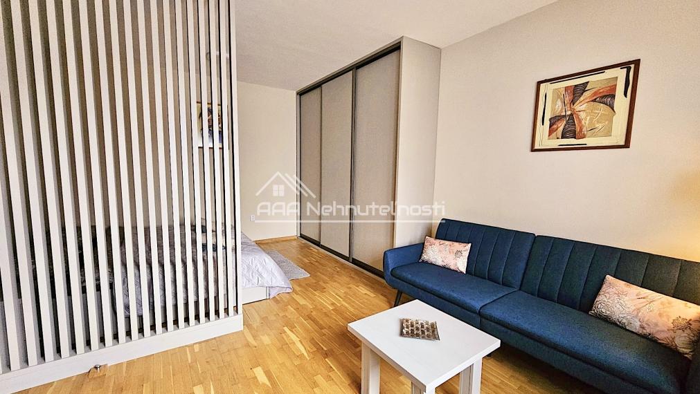 Na prenájom 1-izb. zariadený byt, BA-Nové Mesto, Vajnorská ul., bytový komplex NOVÁ DOBA, 45 m2