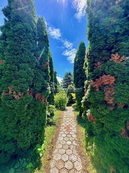 7-izb. Rodinný dom s bazénom a vlastnou Botanickou záhradou na pozemku 5.100 m2, len 30 min od BA