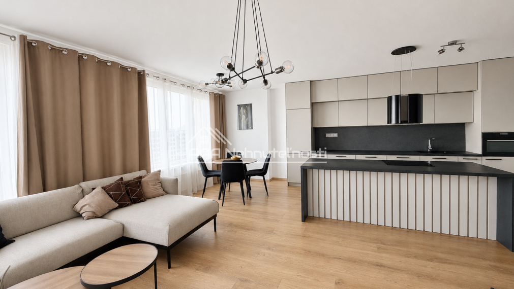 3i. byt, 85m2 + 2 Parkovacie miesta,  BA-Ružinov, novostavba Discovery Tower