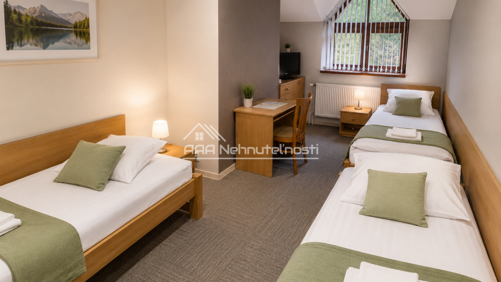 Horský hotel Drienica - investícia v rekreačnej oblasti
