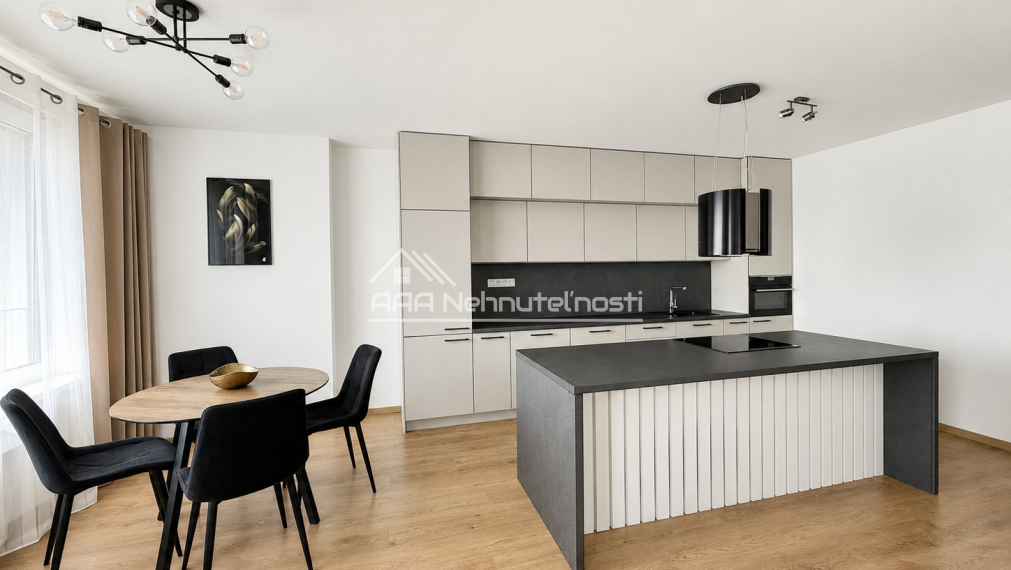 3i. byt, 85m2 + 2 Parkovacie miesta,  BA-Ružinov, novostavba Discovery Tower