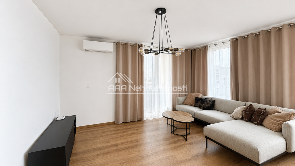 3i. byt, 85m2 + 2 Parkovacie miesta,  BA-Ružinov, novostavba Discovery Tower