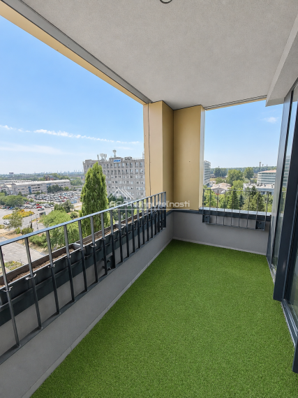 3i. byt, 85m2 + 2 Parkovacie miesta,  BA-Ružinov, novostavba Discovery Tower