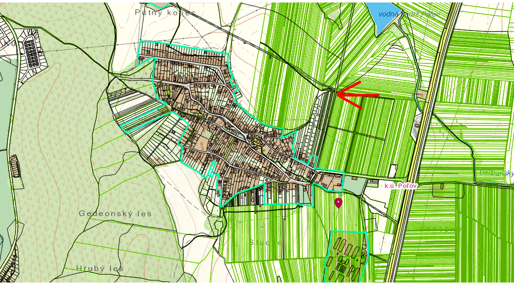 Stavebný pozemok v Košiciach časť Poľov