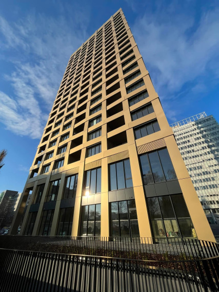 3i. byt, 85m2 + 2 Parkovacie miesta,  BA-Ružinov, novostavba Discovery Tower