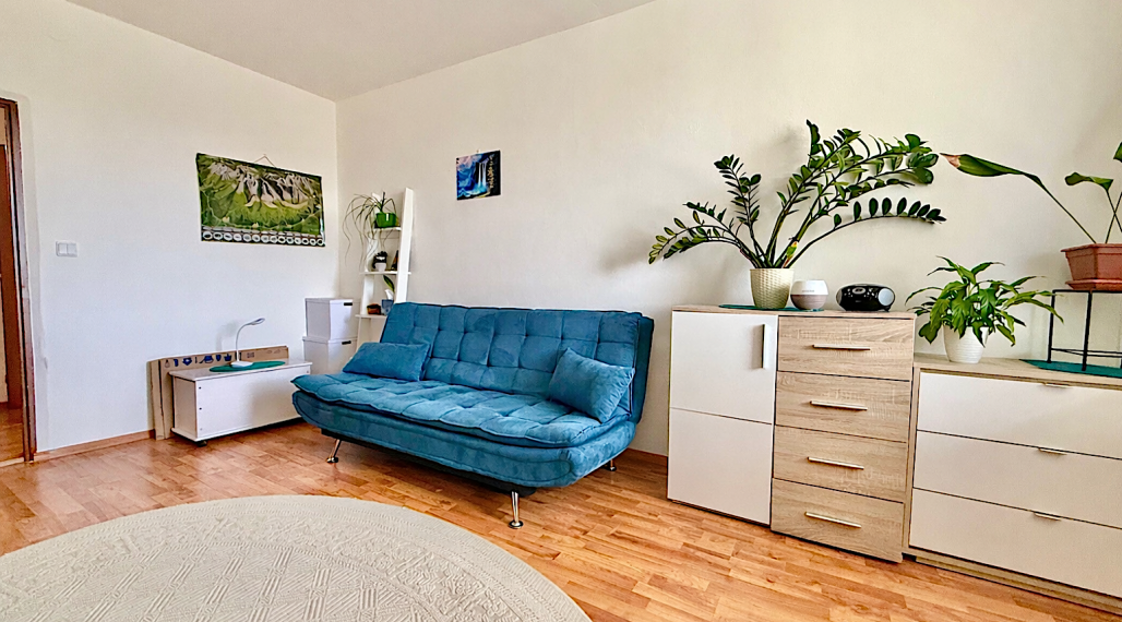 2i. byt s balkónom - PO, Sídlisko 3A, Mukačevská ul., 54m2