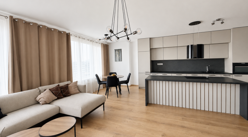 3i. byt, 85m2 + 2 Parkovacie miesta,  BA-Ružinov, novostavba Discovery Tower