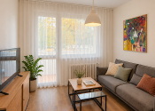 2i.byt, 45m2 + Parkovanie, KE-Trieda SNP,Spoločenský Pavilón - fotografia 3