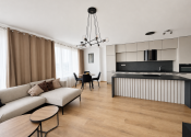 3i. byt, 85m2 + 2 Parkovacie miesta,  BA-Ružinov, novostavba Discovery Tower - fotografia 1