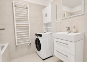 3i. byt, 85m2 + 2 Parkovacie miesta,  BA-Ružinov, novostavba Discovery Tower - fotografia 9