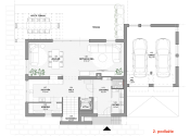 RODINNÝ DOM O ROZLOHE 550 m2 S VNÚTORNÝM BAZÉNOM A VEĽKOU TERASOU IBA 10 minút OD CENTRA BRATISLAVY - fotografia 13