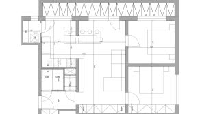 Kompletne zrekonštruovaný 3i. byt s krásnym výhľadom, BA-Dúbravka, Bagarova ul., 77 m2 - fotografia 9