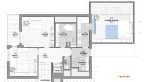 RODINNÝ DOM O ROZLOHE 550 m2 S VNÚTORNÝM BAZÉNOM A VEĽKOU TERASOU IBA 10 minút OD CENTRA BRATISLAVY - fotografia 12