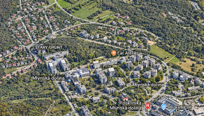 RODINNÝ DOM O ROZLOHE 550 m2 S VNÚTORNÝM BAZÉNOM A VEĽKOU TERASOU IBA 10 minút OD CENTRA BRATISLAVY - fotografia 15
