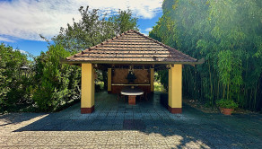 7-izb. Rodinný dom s bazénom a vlastnou Botanickou záhradou na pozemku 5.100 m2, len 30 min od BA - fotografia 13