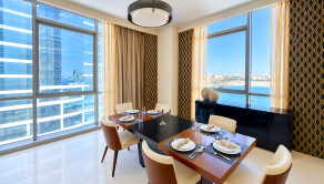 4-izb. zariadený byt, 200m2, Bahrajn-Manama + parkovanie - fotografia 1