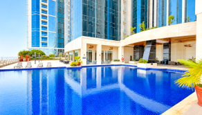 4-izb. zariadený byt, 200m2, Bahrajn-Manama + parkovanie - fotografia 7