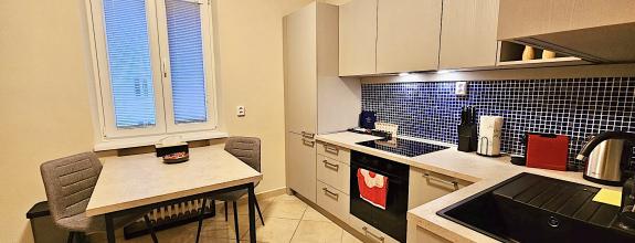 Na prenájom 1-izb. zariadený byt, BA-Nové Mesto, Vajnorská ul., bytový komplex NOVÁ DOBA, 45 m2