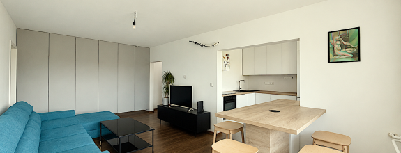 Kompletne zrekonštruovaný 3i. byt s krásnym výhľadom, BA-Dúbravka, Bagarova ul., 77 m2