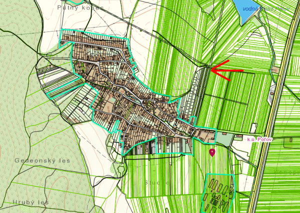 Stavebný pozemok v Košiciach časť Poľov