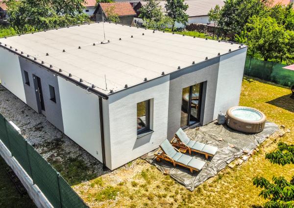 Na predaj skolaudovaná novostavba rodinného domu pri Košiciach