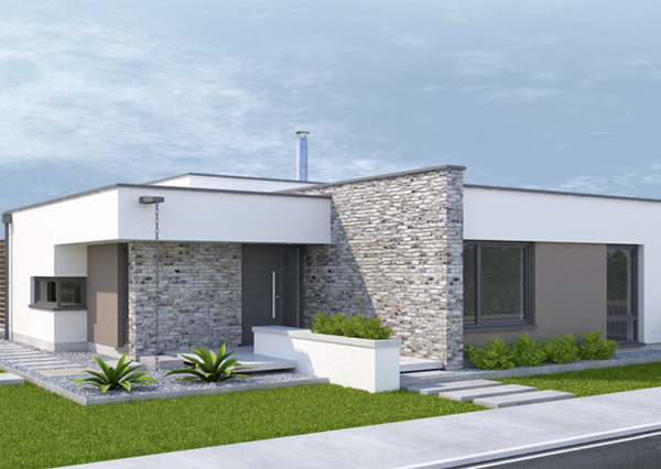 Na predaj stavebný pozemok s projektom a materiálom v Košiciach – Šaci