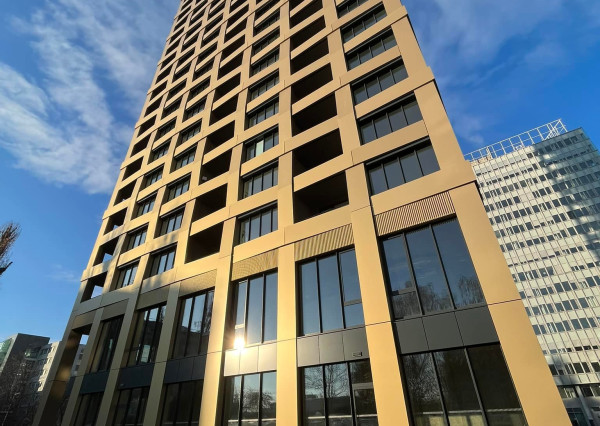 3i. byt, 85m2 + 2 Parkovacie miesta,  BA-Ružinov, novostavba Discovery Tower