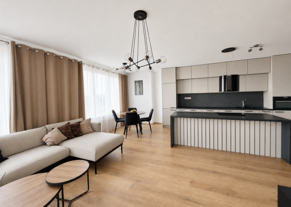 3i. byt, 85m2 + 2 Parkovacie miesta,  BA-Ružinov, novostavba Discovery Tower