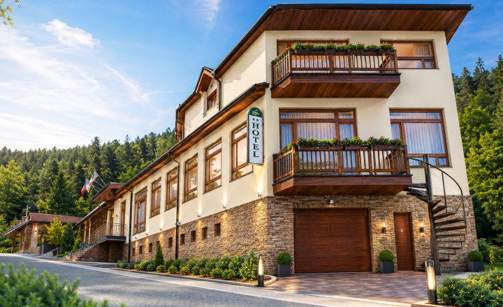 Investičná príležitosť | Hotel 50 lôžok – Drienica-Lysá