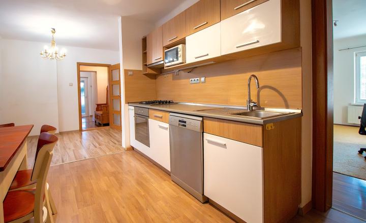 3i. byt, 80m2 na Hradnom kopci, BA-Staré Mesto, Šulekova ul. - fotografia 1