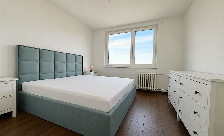 Kompletne zrekonštruovaný 3i. byt s krásnym výhľadom, BA-Dúbravka, Bagarova ul., 77 m2 - fotografia 4