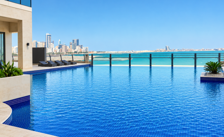 4-izb. zariadený byt, 200m2, Bahrajn-Manama + parkovanie - fotografia 5