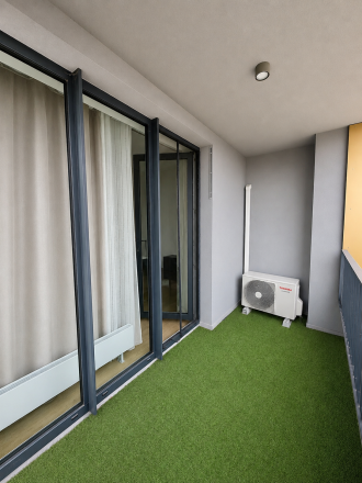 3i. byt, 85m2 + 2 Parkovacie miesta,  BA-Ružinov, novostavba Discovery Tower - fotografia 4