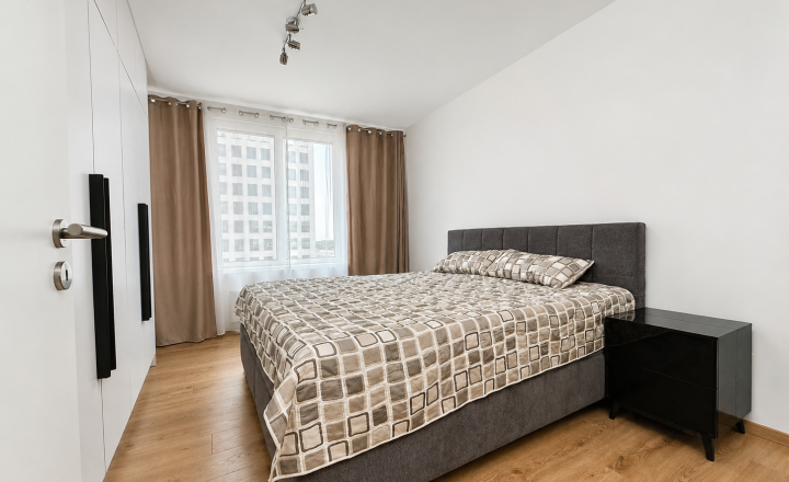 3i. byt, 85m2 + 2 Parkovacie miesta,  BA-Ružinov, novostavba Discovery Tower - fotografia 5
