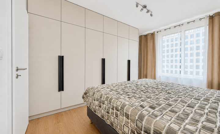 3i. byt, 85m2 + 2 Parkovacie miesta,  BA-Ružinov, novostavba Discovery Tower - fotografia 6