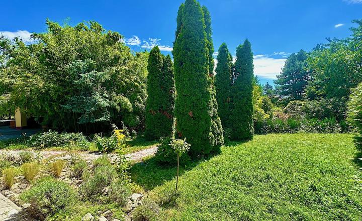 7-izb. Rodinný dom s bazénom a vlastnou Botanickou záhradou na pozemku 5.100 m2, len 30 min od BA - fotografia 15