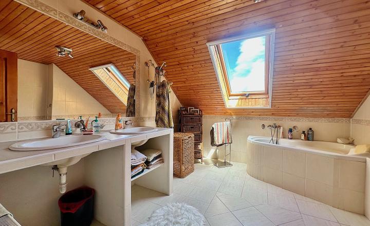 7-izb. Rodinný dom s bazénom a vlastnou Botanickou záhradou na pozemku 5.100 m2, len 30 min od BA - fotografia 8