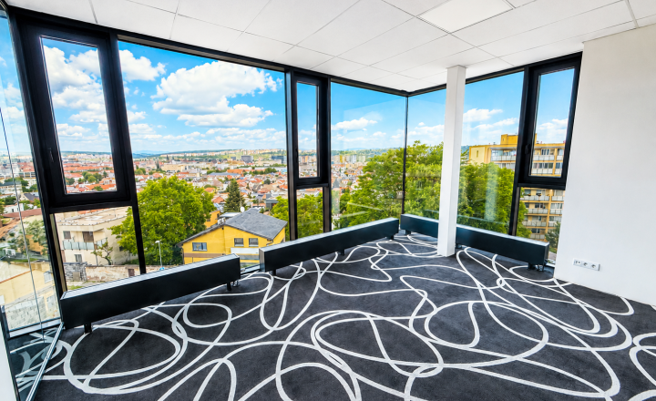 Kancelársky priestor 89 m² s panoramatickým výhľadom, Košice - fotografia 1