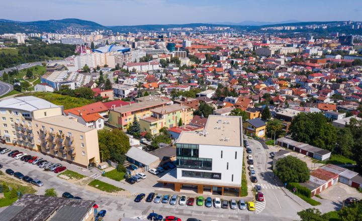 Kancelársky priestor 89 m² s panoramatickým výhľadom, Košice - fotografia 14