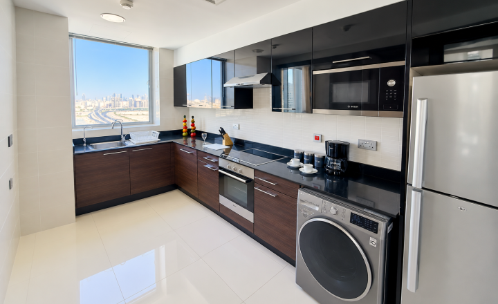 4-izb. zariadený byt, 200m2, Bahrajn-Manama + parkovanie - fotografia 3
