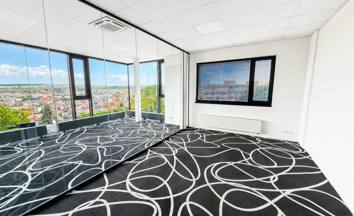 Kancelársky priestor 89 m² s panoramatickým výhľadom, Košice - fotografia 3