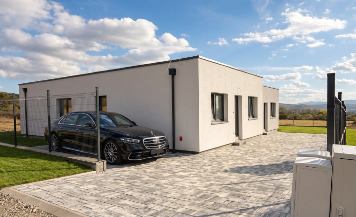 4-IZBOVÁ NOVOSTAVBA NA KĽÚČ V BLÍZKOSTI KOŠÍC